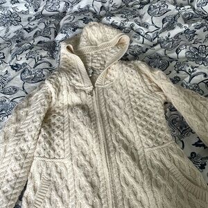 Aran Mor Long Irish Sweater